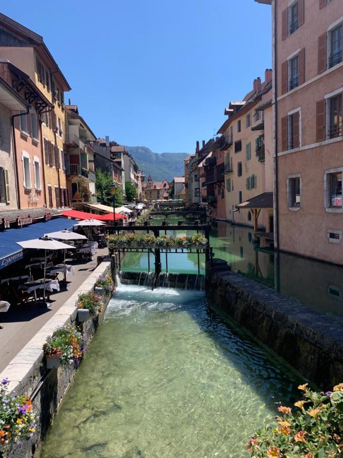Bel Appartement, 2 Chambres, Annecy Coeur De Ville Eksteriør bilde