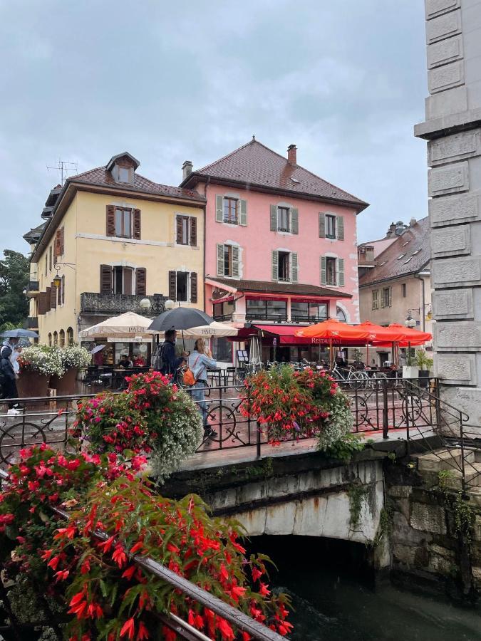 Bel Appartement, 2 Chambres, Annecy Coeur De Ville Eksteriør bilde