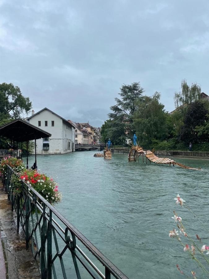 Bel Appartement, 2 Chambres, Annecy Coeur De Ville Eksteriør bilde