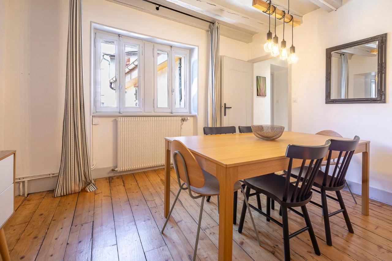 Bel Appartement, 2 Chambres, Annecy Coeur De Ville Eksteriør bilde